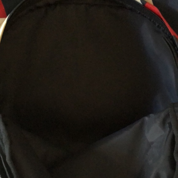 Men’s Y2k Tommy abstract canvas backpack - Picture 10 of 16